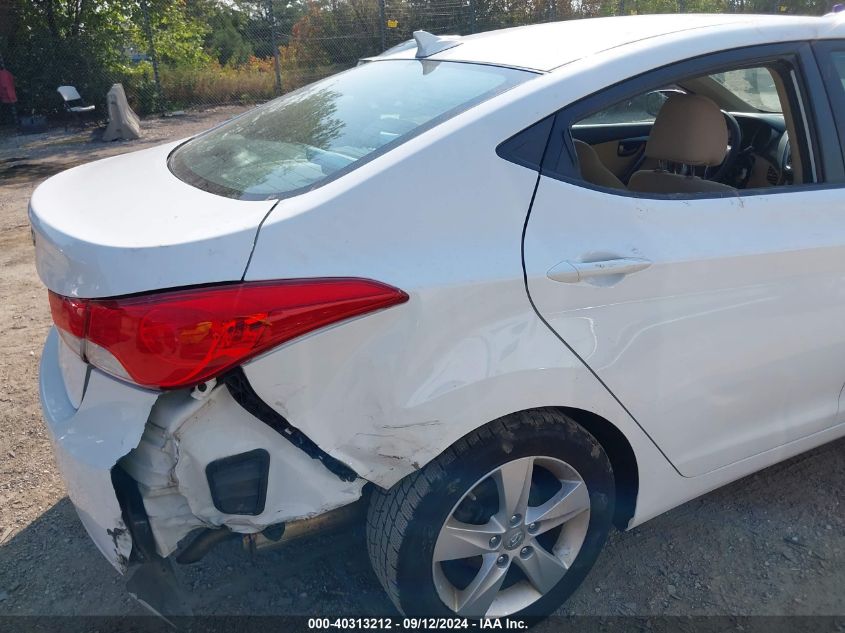 2013 Hyundai Elantra Gls/Limited VIN: 5NPDH4AE6DH368977 Lot: 40313212