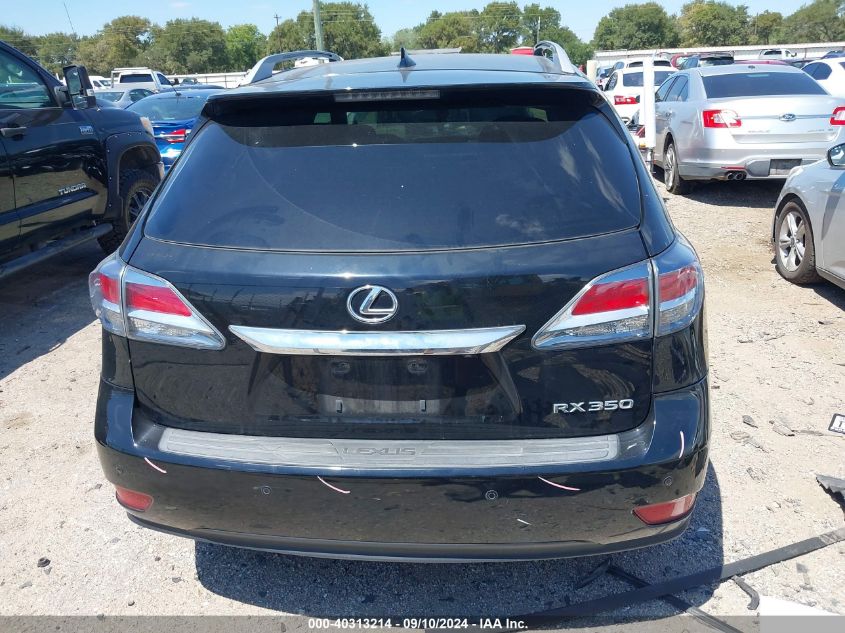 2014 Lexus Rx 350 F Sport VIN: 2T2BK1BA9EC225914 Lot: 40313214