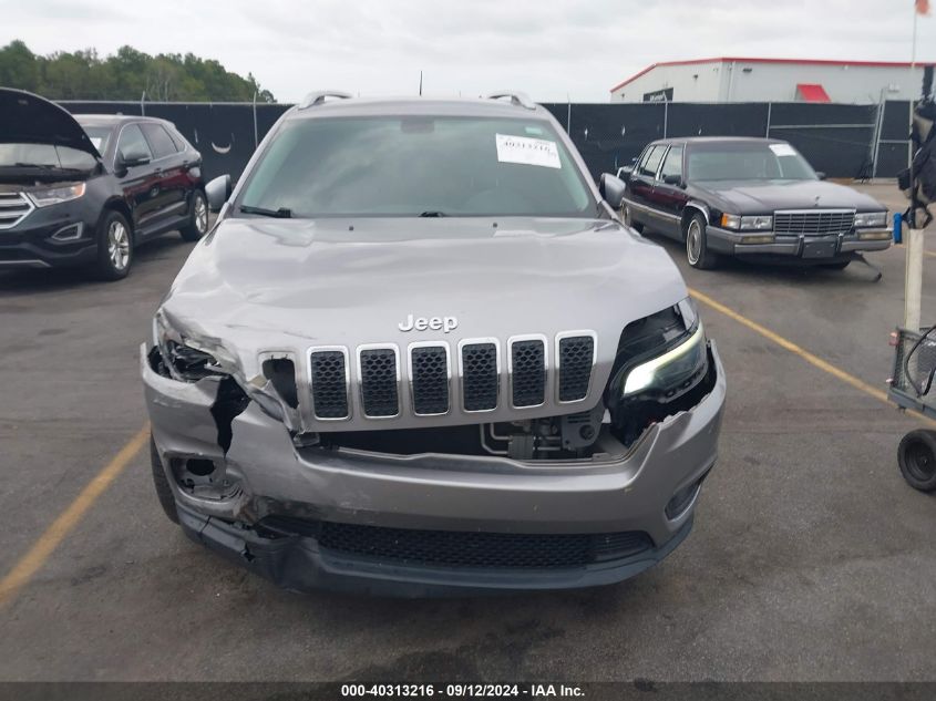 2019 Jeep Cherokee Latitude Fwd VIN: 1C4PJLCB2KD285130 Lot: 40313216