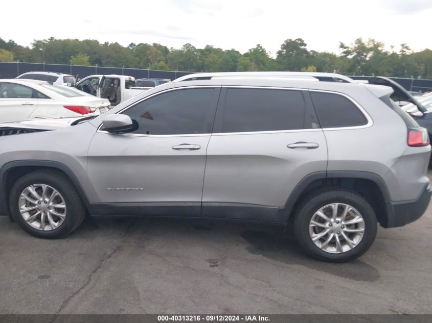 2019 Jeep Cherokee Latitude Fwd VIN: 1C4PJLCB2KD285130 Lot: 40313216