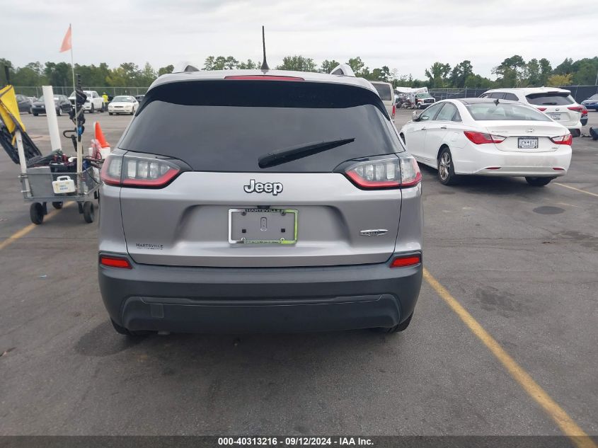 2019 Jeep Cherokee Latitude Fwd VIN: 1C4PJLCB2KD285130 Lot: 40313216