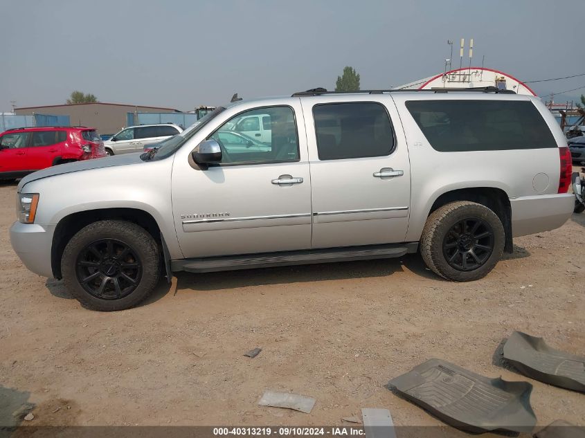 2013 Chevrolet Suburban K1500 Ltz VIN: 1GNSKKE74DR354861 Lot: 40313219