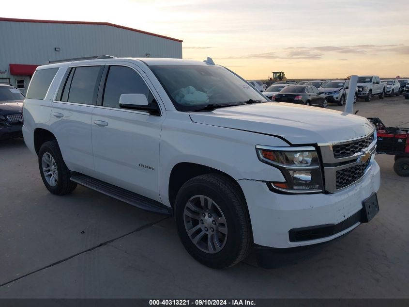 1GNSCBKC1LR189249 2020 CHEVROLET TAHOE - Image 1