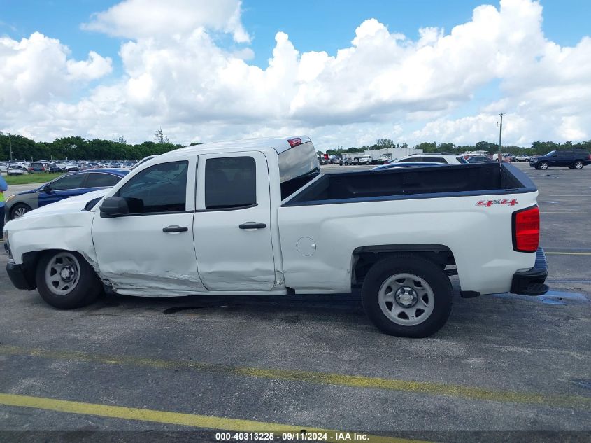 2016 Chevrolet Silverado K1500/K1500 Ls VIN: 1GCVKNEH9GZ332682 Lot: 40313225