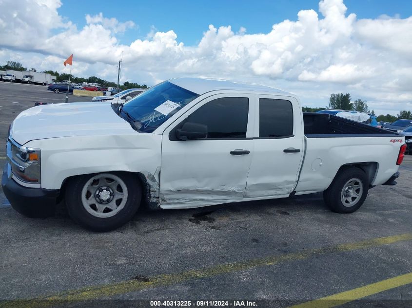 2016 Chevrolet Silverado K1500/K1500 Ls VIN: 1GCVKNEH9GZ332682 Lot: 40313225