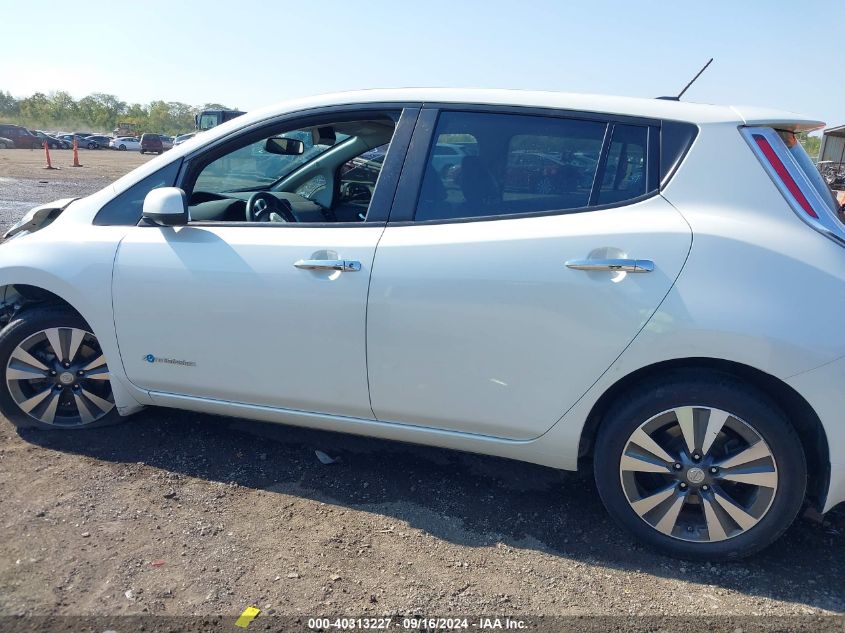 1N4AZ0CP3FC304472 2015 Nissan Leaf S/Sv/Sl