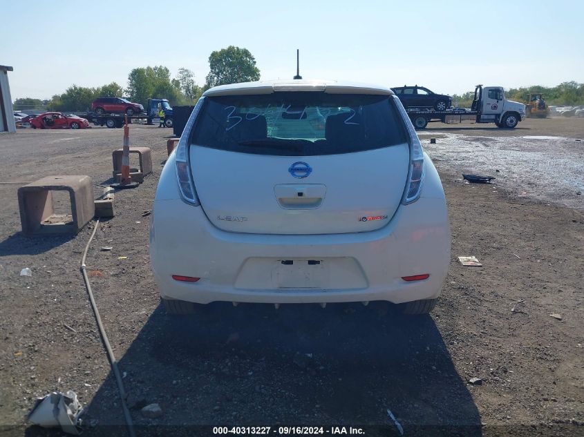 2015 Nissan Leaf S/Sv/Sl VIN: 1N4AZ0CP3FC304472 Lot: 40313227