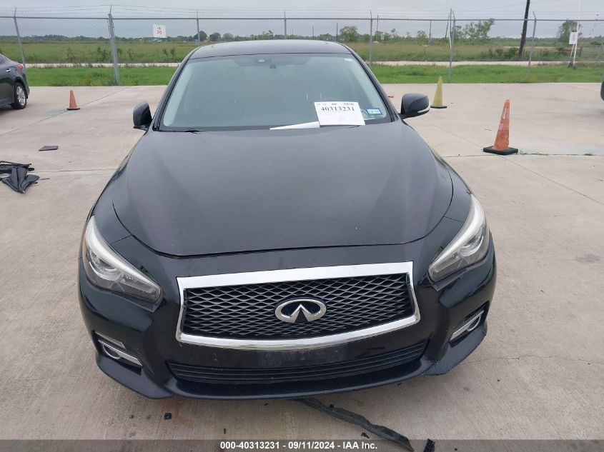 2017 Infiniti Q50 Premium/Sport/Se VIN: JN1EV7AR7HM841088 Lot: 40313231