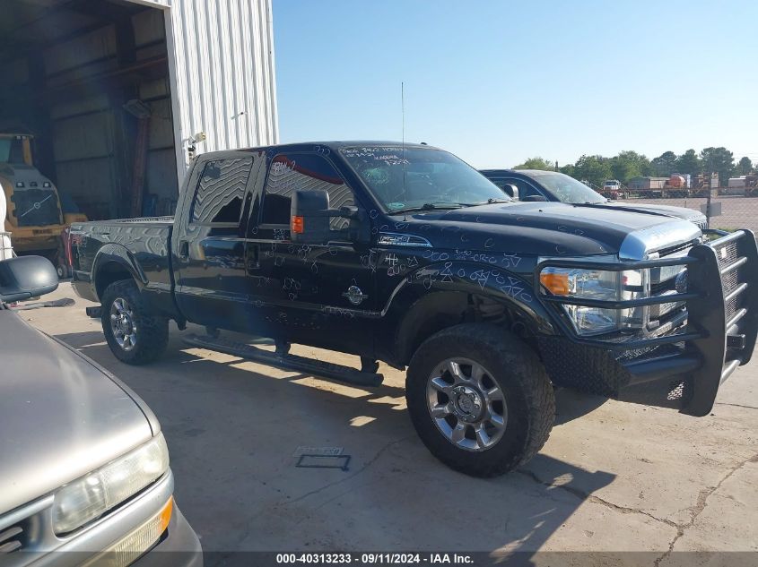 2015 Ford F-250 Super Duty VIN: 1FT7W2BT0FEC53203 Lot: 40313233