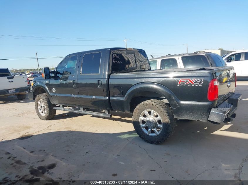 2015 Ford F-250 Super Duty VIN: 1FT7W2BT0FEC53203 Lot: 40313233