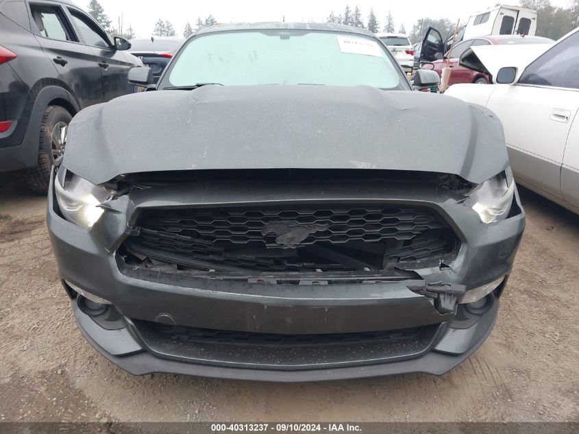 2015 Ford Mustang VIN: 1FA6P8TH3F5367157 Lot: 40313237