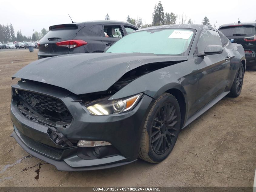 2015 Ford Mustang VIN: 1FA6P8TH3F5367157 Lot: 40313237