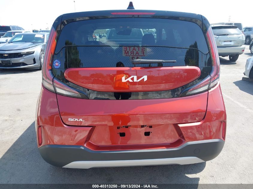 2023 Kia Soul Lx VIN: KNDJ23AU7P7848797 Lot: 40313250