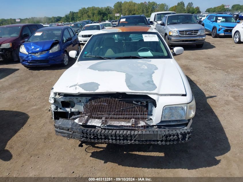 2008 Mercury Grand Marquis Ls VIN: 2MEFM75VX8X624847 Lot: 40313251