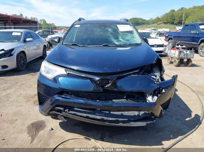 2017 Toyota Rav4 Le VIN: JTMBFREV9HJ706521 Lot: 40313255