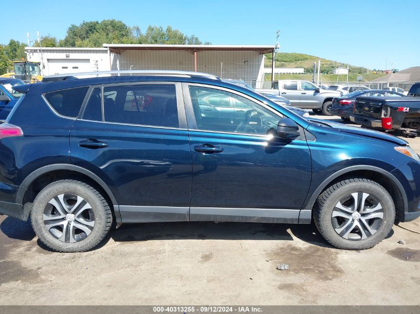 2017 Toyota Rav4 Le VIN: JTMBFREV9HJ706521 Lot: 40313255