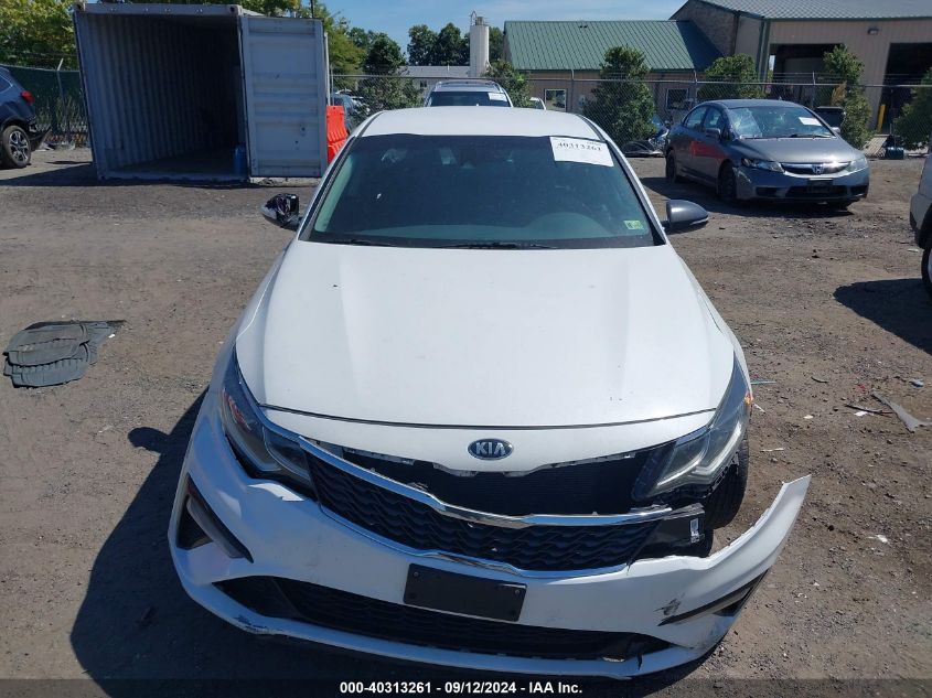 2020 Kia Optima Lx VIN: 5XXGT4L30LG385632 Lot: 40313261