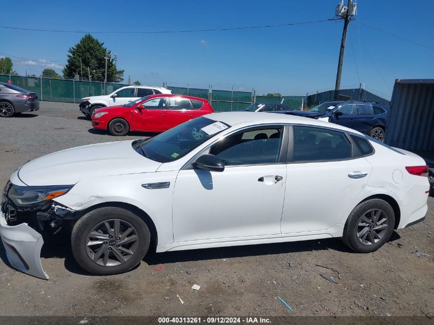 2020 Kia Optima Lx VIN: 5XXGT4L30LG385632 Lot: 40313261