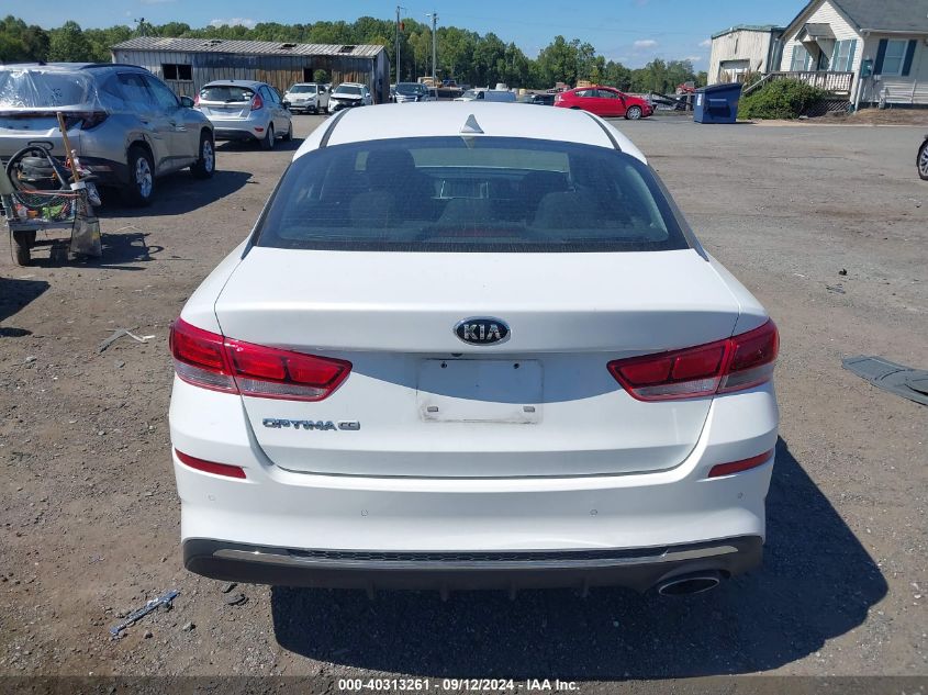 2020 Kia Optima Lx VIN: 5XXGT4L30LG385632 Lot: 40313261