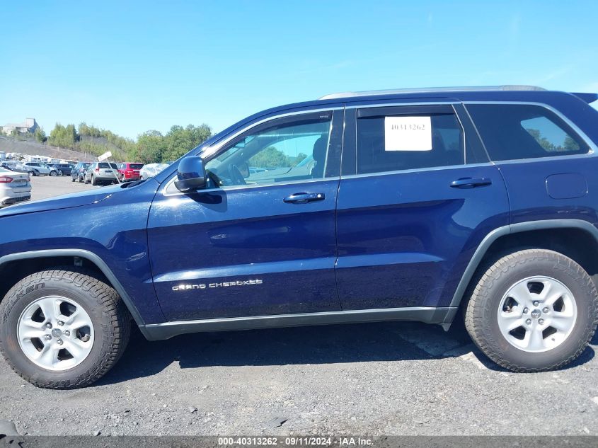 2016 Jeep Grand Cherokee Laredo VIN: 1C4RJFAG6GC450134 Lot: 40313262