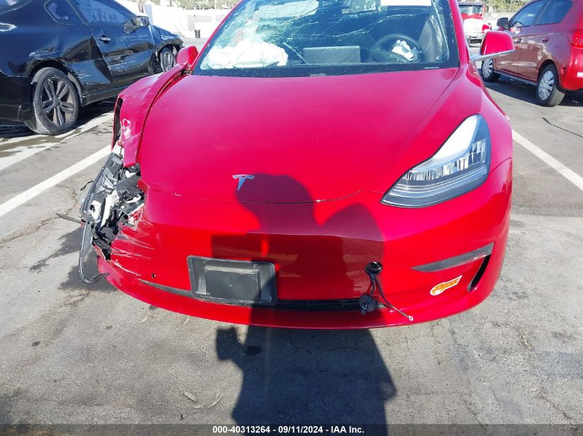 2020 Tesla Model 3 Standard Range Plus Rear-Wheel Drive/Standard Range Rear-Wheel Drive VIN: 5YJ3E1EA1LF630833 Lot: 40313264