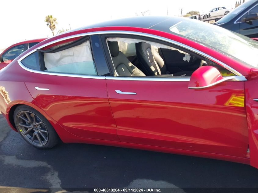 2020 Tesla Model 3 Standard Range Plus Rear-Wheel Drive/Standard Range Rear-Wheel Drive VIN: 5YJ3E1EA1LF630833 Lot: 40313264