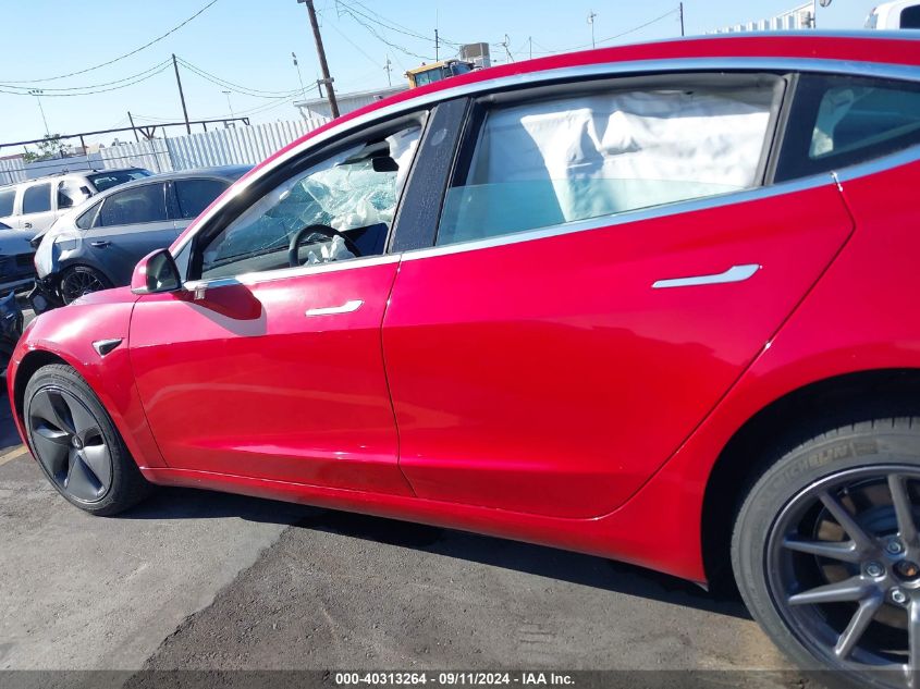 2020 Tesla Model 3 Standard Range Plus Rear-Wheel Drive/Standard Range Rear-Wheel Drive VIN: 5YJ3E1EA1LF630833 Lot: 40313264