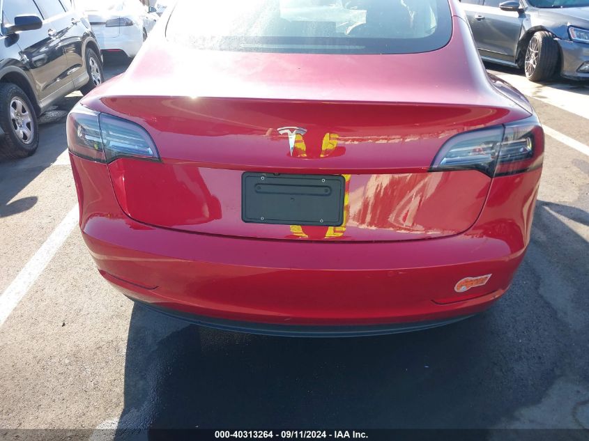 2020 Tesla Model 3 Standard Range Plus Rear-Wheel Drive/Standard Range Rear-Wheel Drive VIN: 5YJ3E1EA1LF630833 Lot: 40313264