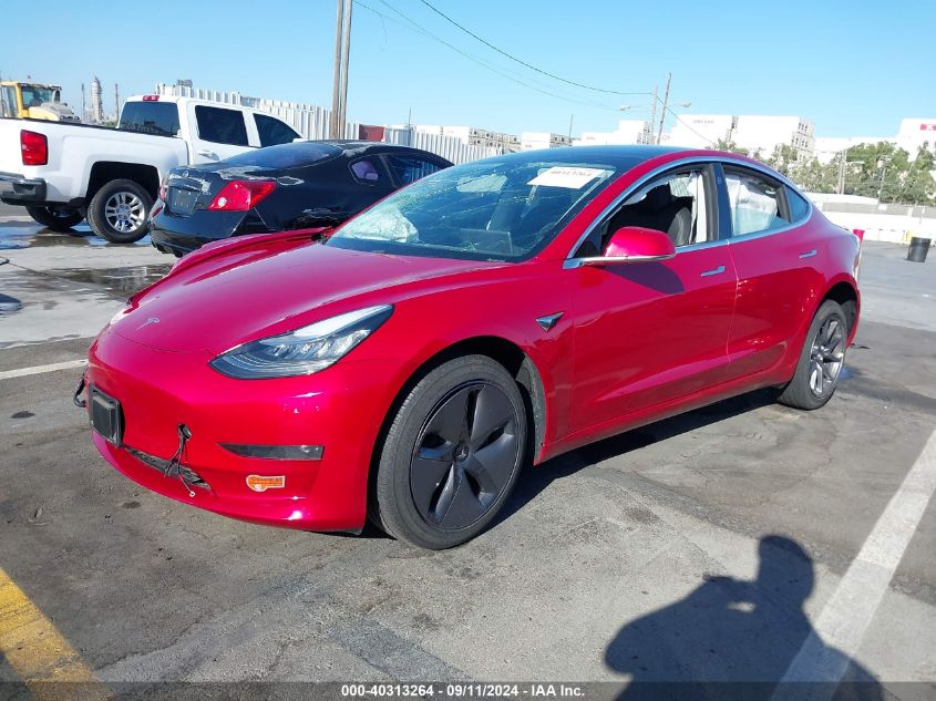 5YJ3E1EA1LF630833 2020 TESLA MODEL 3 - Image 2