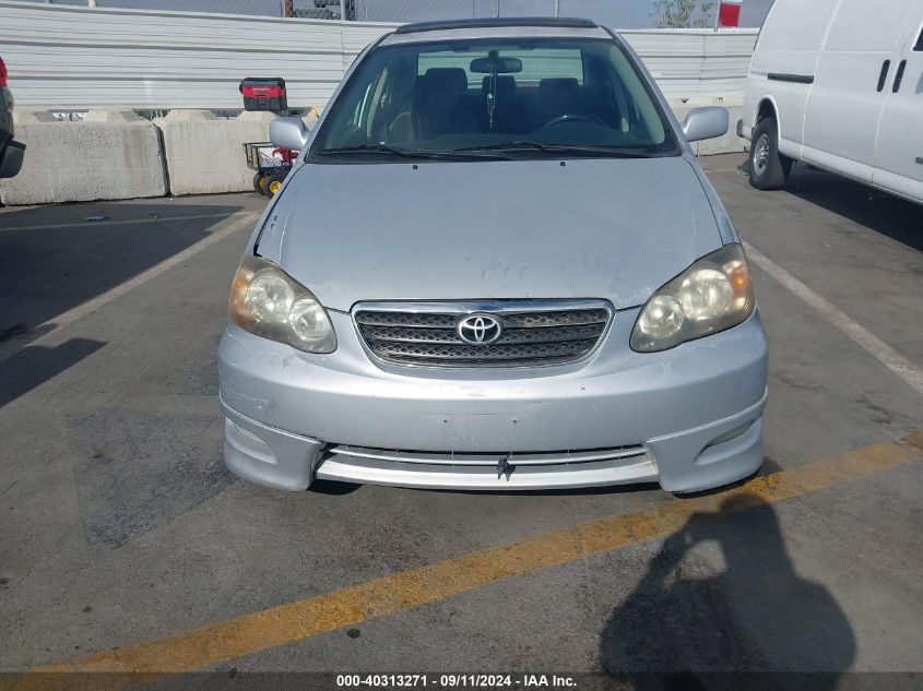 2008 Toyota Corolla Ce/Le/S VIN: 1NXBR30E48Z989514 Lot: 40313271