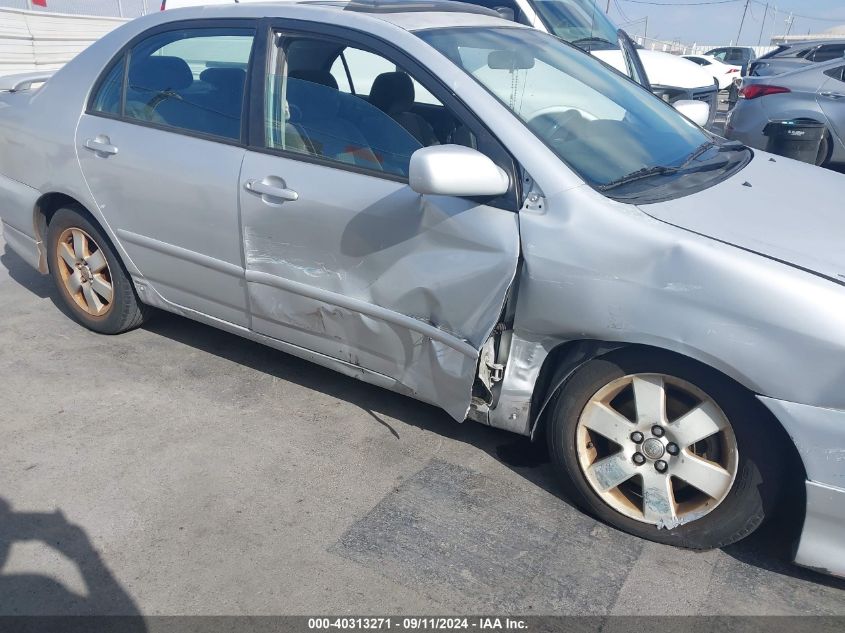 2008 Toyota Corolla Ce/Le/S VIN: 1NXBR30E48Z989514 Lot: 40313271