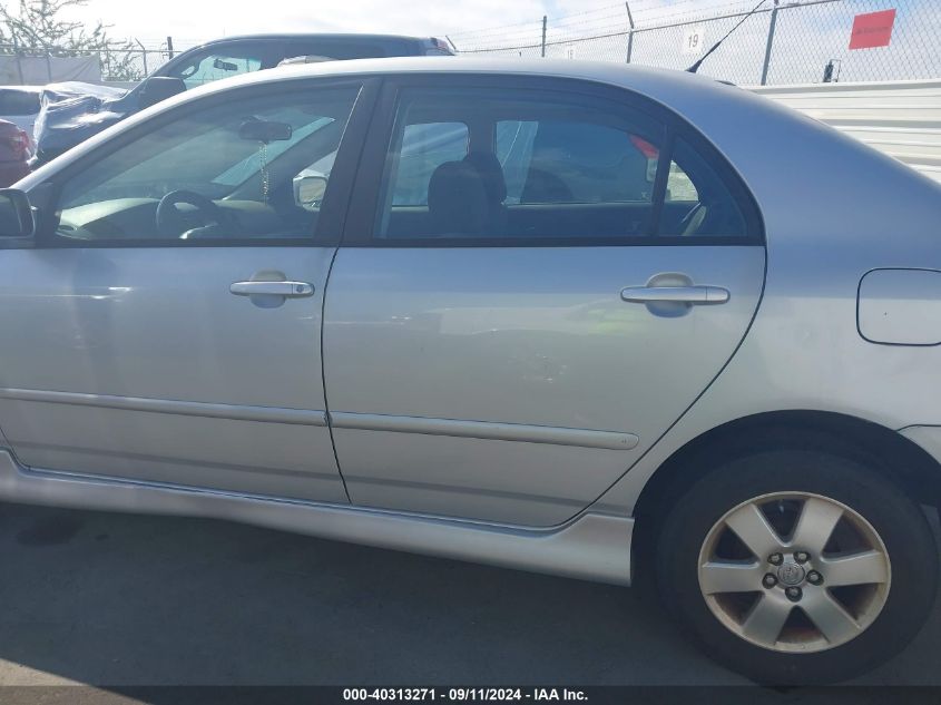 2008 Toyota Corolla Ce/Le/S VIN: 1NXBR30E48Z989514 Lot: 40313271