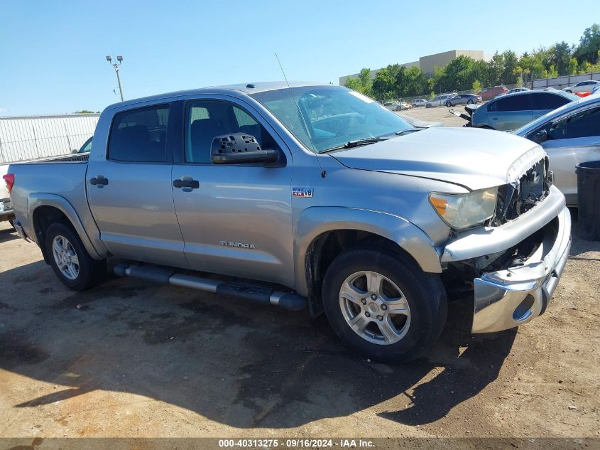 5TFEY5F19AX085862 2010 Toyota Tundra Grade 5.7L V8