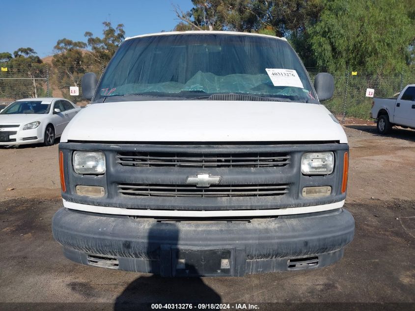 2000 Chevrolet Express VIN: 1GCFG15W0Y1244777 Lot: 40313276