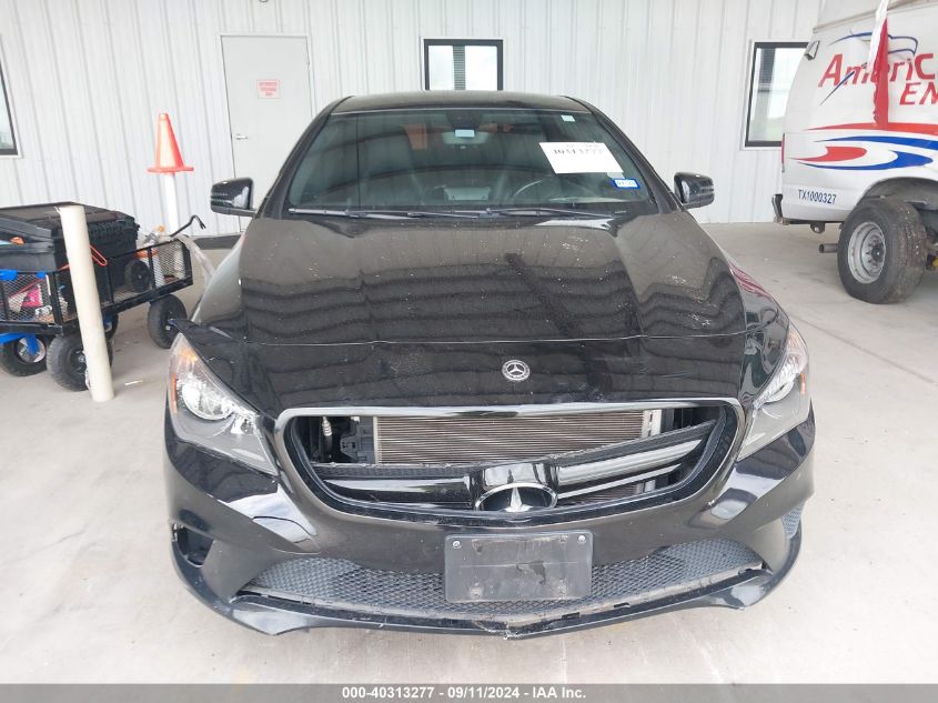 2014 Mercedes-Benz Cla 250 VIN: WDDSJ4EB4EN136266 Lot: 40313277