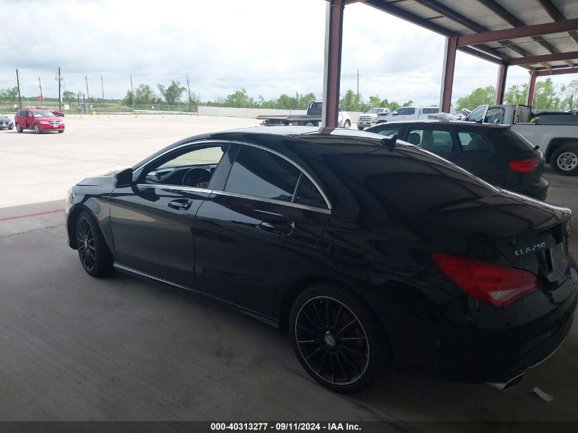 2014 Mercedes-Benz Cla 250 VIN: WDDSJ4EB4EN136266 Lot: 40313277