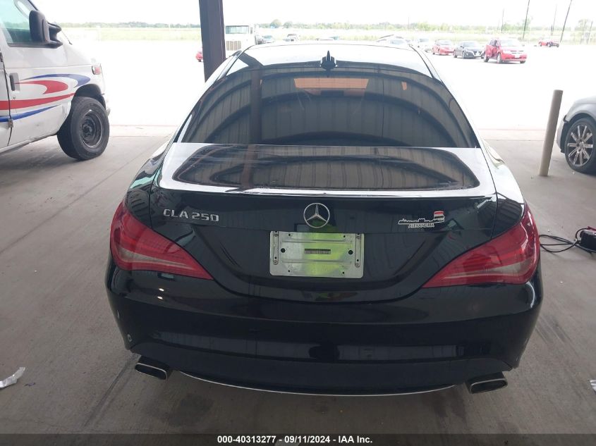 2014 Mercedes-Benz Cla 250 VIN: WDDSJ4EB4EN136266 Lot: 40313277