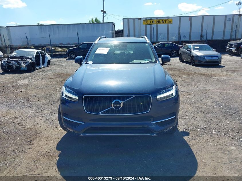 2019 Volvo Xc90 T6 Momentum VIN: YV4A22PK4K1449029 Lot: 40313279