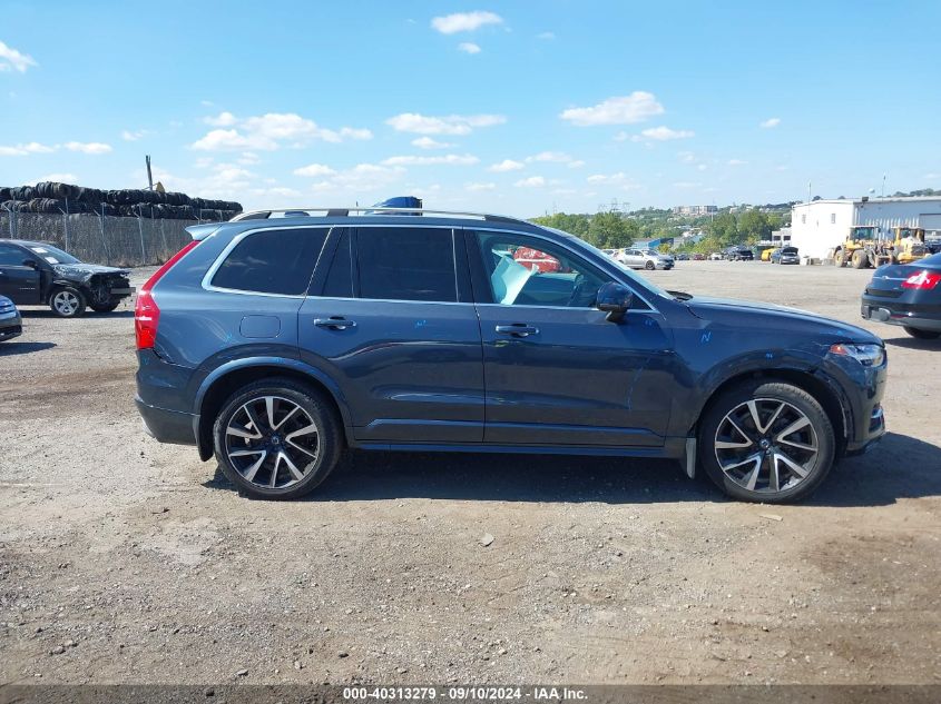 2019 Volvo Xc90 T6 Momentum VIN: YV4A22PK4K1449029 Lot: 40313279