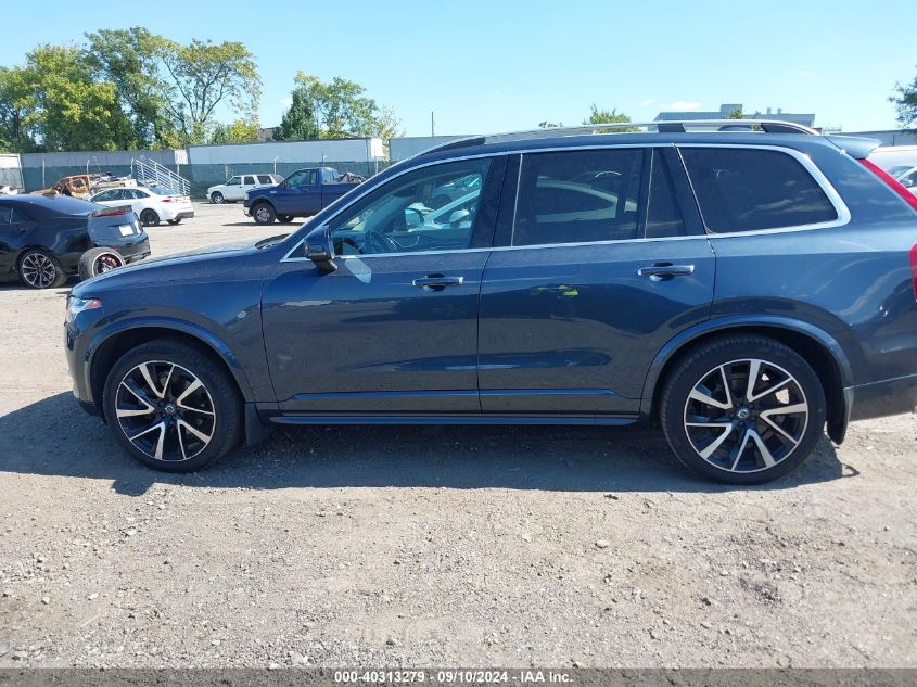 2019 Volvo Xc90 T6 Momentum VIN: YV4A22PK4K1449029 Lot: 40313279