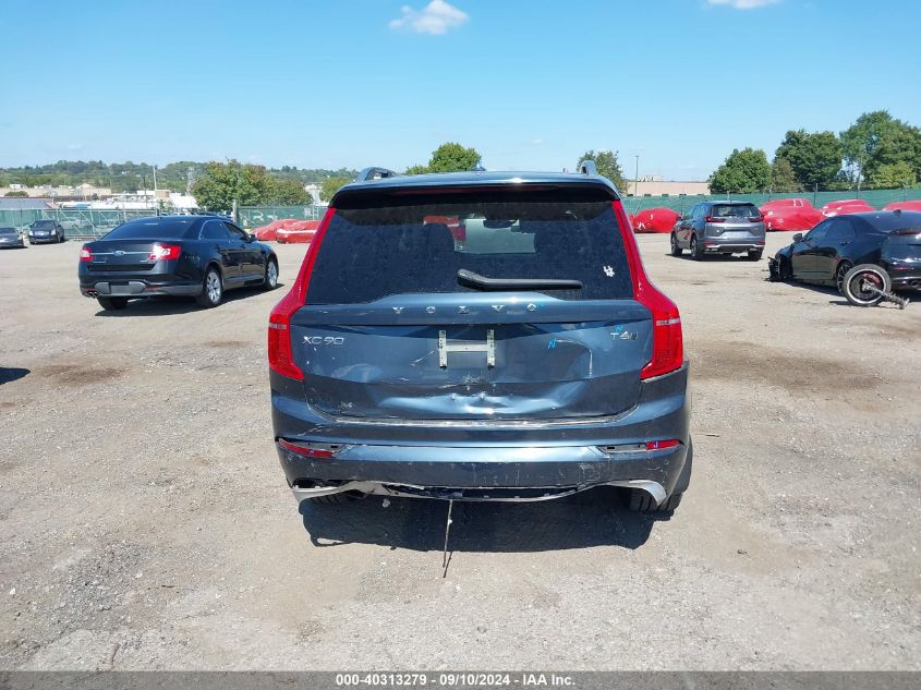 2019 Volvo Xc90 T6 Momentum VIN: YV4A22PK4K1449029 Lot: 40313279