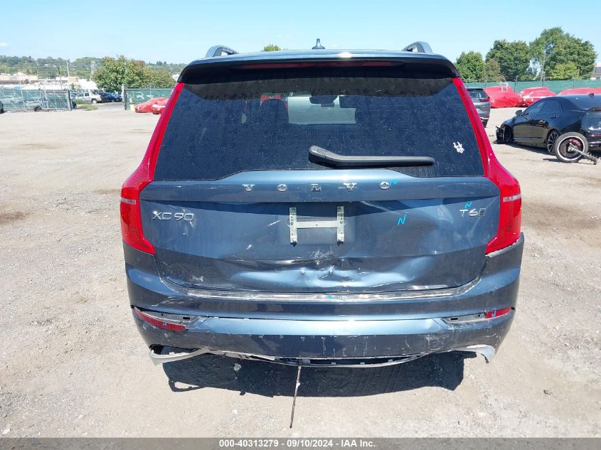 2019 Volvo Xc90 T6 Momentum VIN: YV4A22PK4K1449029 Lot: 40313279