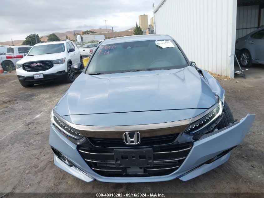 2021 Honda Accord Sport 2.0T VIN: 1HGCV2F39MA026092 Lot: 40313282