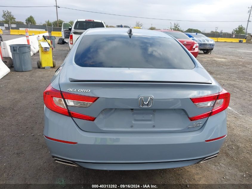 2021 Honda Accord Sport 2.0T VIN: 1HGCV2F39MA026092 Lot: 40313282