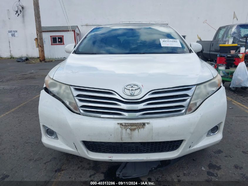 4T3BK11A09U013940 2009 Toyota Venza Base V6