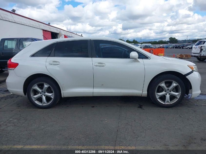 4T3BK11A09U013940 2009 Toyota Venza Base V6