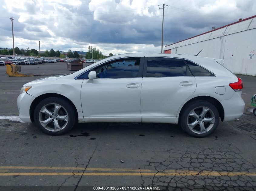 4T3BK11A09U013940 2009 Toyota Venza Base V6