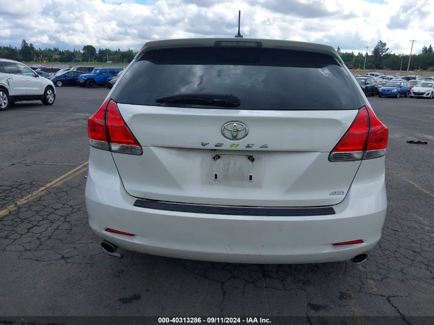 2009 Toyota Venza Base V6 VIN: 4T3BK11A09U013940 Lot: 40313286