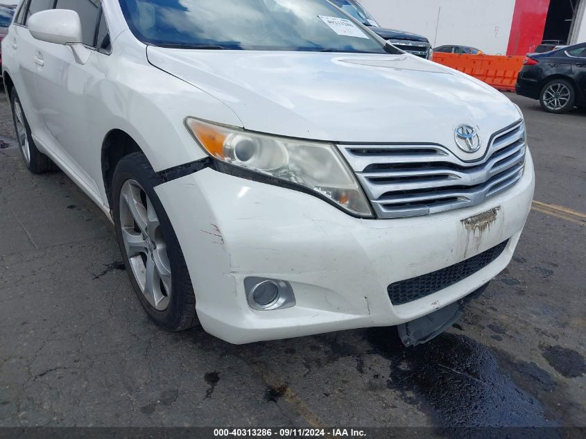 4T3BK11A09U013940 2009 Toyota Venza Base V6