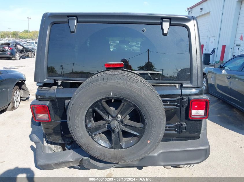 2021 Jeep Wrangler Unlimited Sport Altitude 4X4 VIN: 1C4HJXDG1MW650054 Lot: 40313289